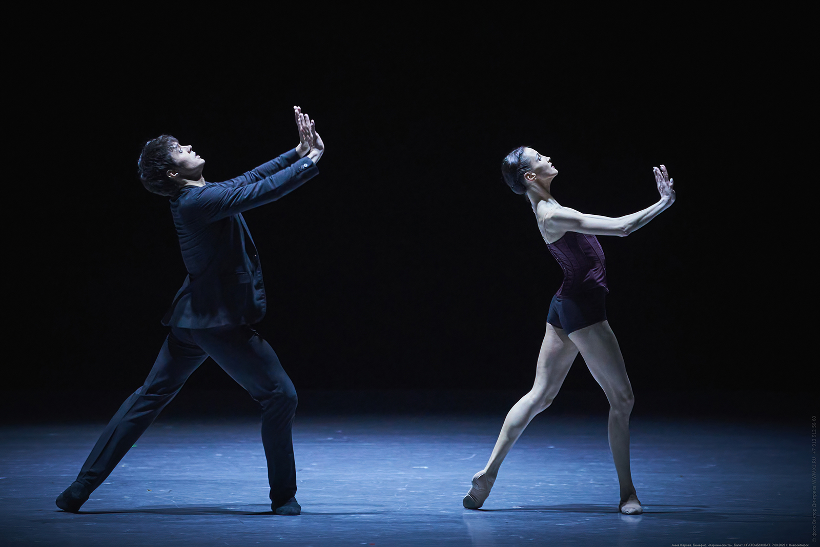 Бенефис Анны Жаровой: праздник балета удался! - НОВАТ - фото №27